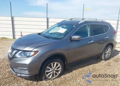 2019 Nissan Rogue S from USA, damaged, VIN 5N1AT2MT5KC797791